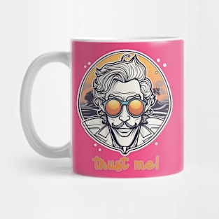 joker - trust me Mug